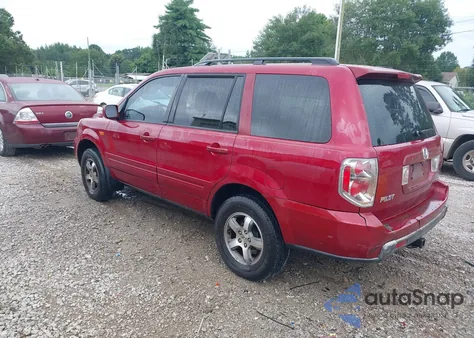 2006 Honda Pilot Ex from USA, damaged, VIN 5FNYF28486B025856